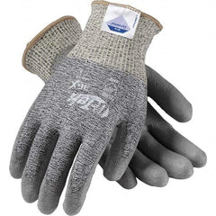 PIP - Size XS, ANSI Cut Lvl A3, Puncture Lvl 2, Abrasion Lvl 4, Polyurethane Coated Dyneema Cut Resistant Gloves - Americas Industrial Supply