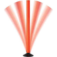 TAPCO - Traffic Barrels, Delineators & Posts Type: Delineator Post Material: Polyethylene - Americas Industrial Supply