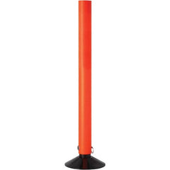 TAPCO - Traffic Barrels, Delineators & Posts Type: Delineator Post Material: Polyethylene - Americas Industrial Supply