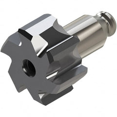 Seco - 23mm Head Diam PMX12 Modular Reamer Head - Americas Industrial Supply
