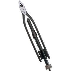 Milbar - Pliers Type: Wire Twister Pliers Jaw Type: Serrated - Americas Industrial Supply