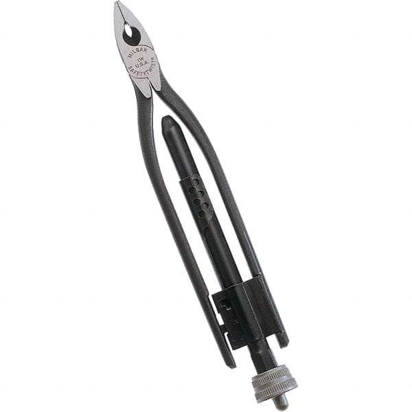 Milbar - Pliers Type: Wire Twister Pliers Jaw Type: Serrated - Americas Industrial Supply