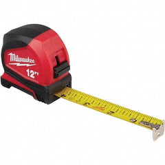 Milwaukee Tool - Tape Measures Length (Feet): 12.00 Width (Inch): 3/4 - Americas Industrial Supply