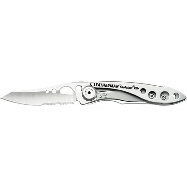 Leatherman - Multi-Tools Number of Tools: 2 Type: Folding Knife Multi-Tool - Americas Industrial Supply