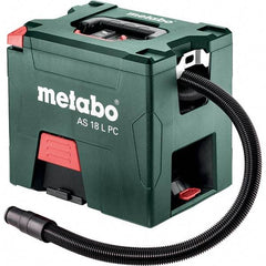 Metabo - 2 Gal Capacity, Cordless Portable Wet/Dry Vacuum Bare - 18 Volts, 16.5 Lb - Americas Industrial Supply