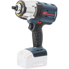 Ingersoll-Rand - 1/2" Drive 20 Volt Pistol Grip Cordless Impact Wrench & Ratchet - 0 to 1,900 RPM, 0 to 2,450 BPM, 1,500 Ft/Lb Torque, Lithium-Ion Batteries - Americas Industrial Supply