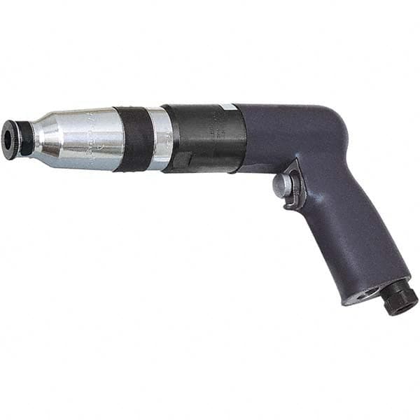 Ingersoll-Rand - 1/4" Bit Holder, 1,000 RPM, Pistol Grip Handle Air Screwdriver - 15 to 40 In/Lb Torque, 7 CFM - Americas Industrial Supply