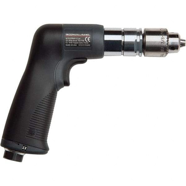 Ingersoll-Rand - 1/4" Bit Holder, 1,500 RPM, Pistol Grip Handle Air Screwdriver - 2-1/2 to 20 In/Lb Torque, 0 CFM - Americas Industrial Supply