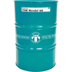 Master Fluid Solutions - TRIM MicroSol 455, 54 Gal Drum Cutting Fluid - Semisynthetic - Americas Industrial Supply