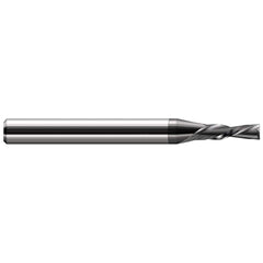 Harvey Tool - Square End Mills; Mill Diameter (Inch): 1/2 ; Mill Diameter (Decimal Inch): 0.5000 ; Length of Cut (Inch): 2-1/2 ; Length of Cut (Decimal Inch): 2.5000 ; Material: Solid Carbide ; Finish/Coating: Amorphous Diamond - Exact Industrial Supply