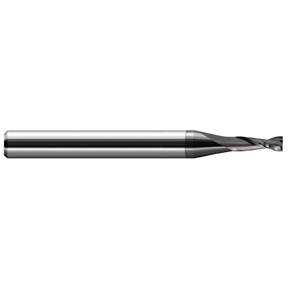 Harvey Tool - Square End Mills; Mill Diameter (Inch): 1/2 ; Mill Diameter (Decimal Inch): 0.5000 ; Length of Cut (Inch): 2-1/2 ; Length of Cut (Decimal Inch): 2.5000 ; Material: Solid Carbide ; Finish/Coating: Amorphous Diamond - Exact Industrial Supply