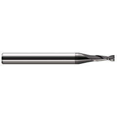 Harvey Tool - Square End Mills; Mill Diameter (Inch): 1/2 ; Mill Diameter (Decimal Inch): 0.5000 ; Length of Cut (Inch): 2-1/2 ; Length of Cut (Decimal Inch): 2.5000 ; Material: Solid Carbide ; Finish/Coating: Amorphous Diamond - Exact Industrial Supply