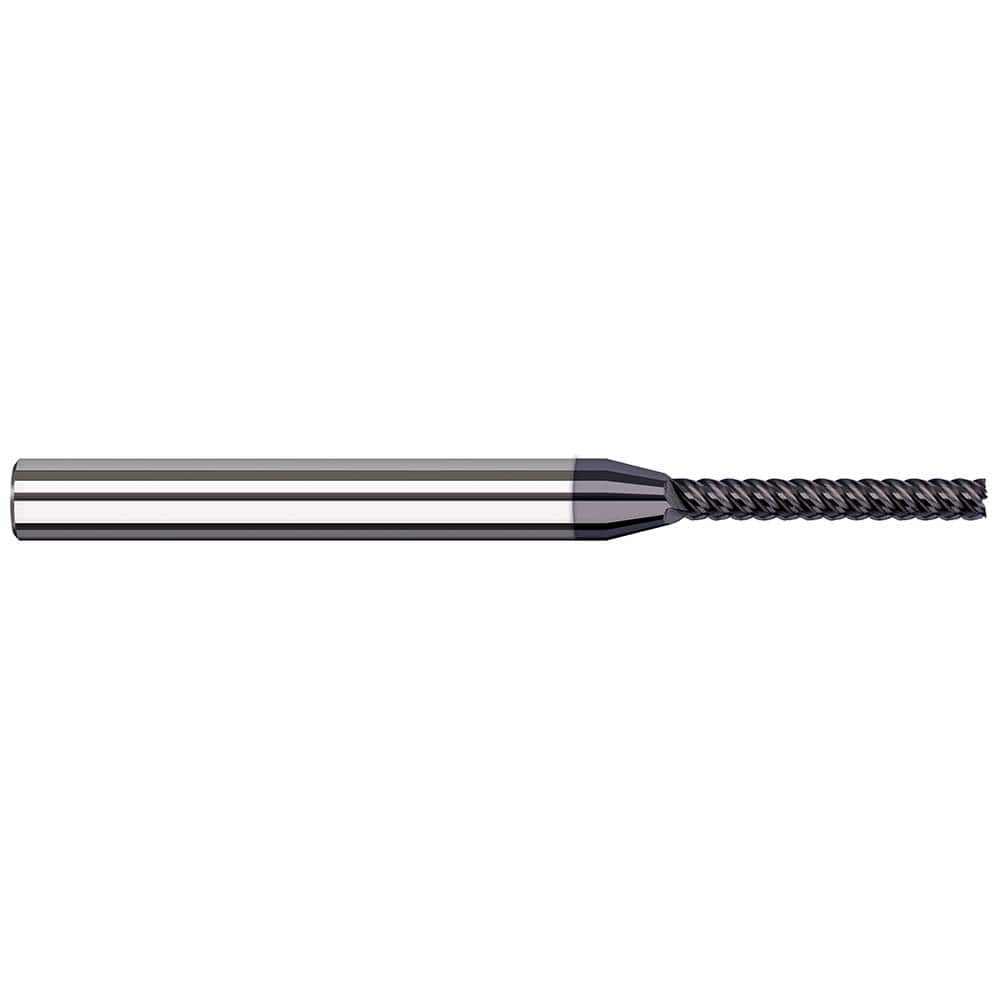 Harvey Tool - Square End Mills; Mill Diameter (Inch): 3/32 ; Mill Diameter (Decimal Inch): 0.0930 ; Length of Cut (Decimal Inch): 0.6700 ; Material: Solid Carbide ; Finish/Coating: AlTiN Nano ; Shank Diameter (Inch): 1/8