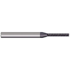 Harvey Tool - Square End Mills; Mill Diameter (Inch): 3/32 ; Mill Diameter (Decimal Inch): 0.0930 ; Length of Cut (Decimal Inch): 0.6700 ; Material: Solid Carbide ; Finish/Coating: AlTiN Nano ; Shank Diameter (Inch): 1/8