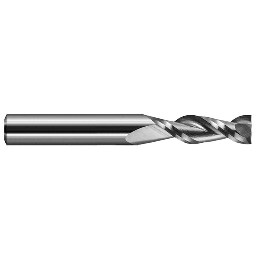 Harvey Tool - Square End Mills; Mill Diameter (Inch): 1/2 ; Mill Diameter (Decimal Inch): 0.5000 ; Length of Cut (Inch): 2-5/8 ; Length of Cut (Decimal Inch): 2.6250 ; Material: Solid Carbide ; Finish/Coating: Uncoated - Exact Industrial Supply