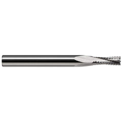 Harvey Tool - Square End Mills; Mill Diameter (Inch): 1/2 ; Mill Diameter (Decimal Inch): 0.5000 ; Length of Cut (Inch): 1-1/2 ; Length of Cut (Decimal Inch): 1.5000 ; Material: Solid Carbide ; Finish/Coating: Uncoated - Exact Industrial Supply