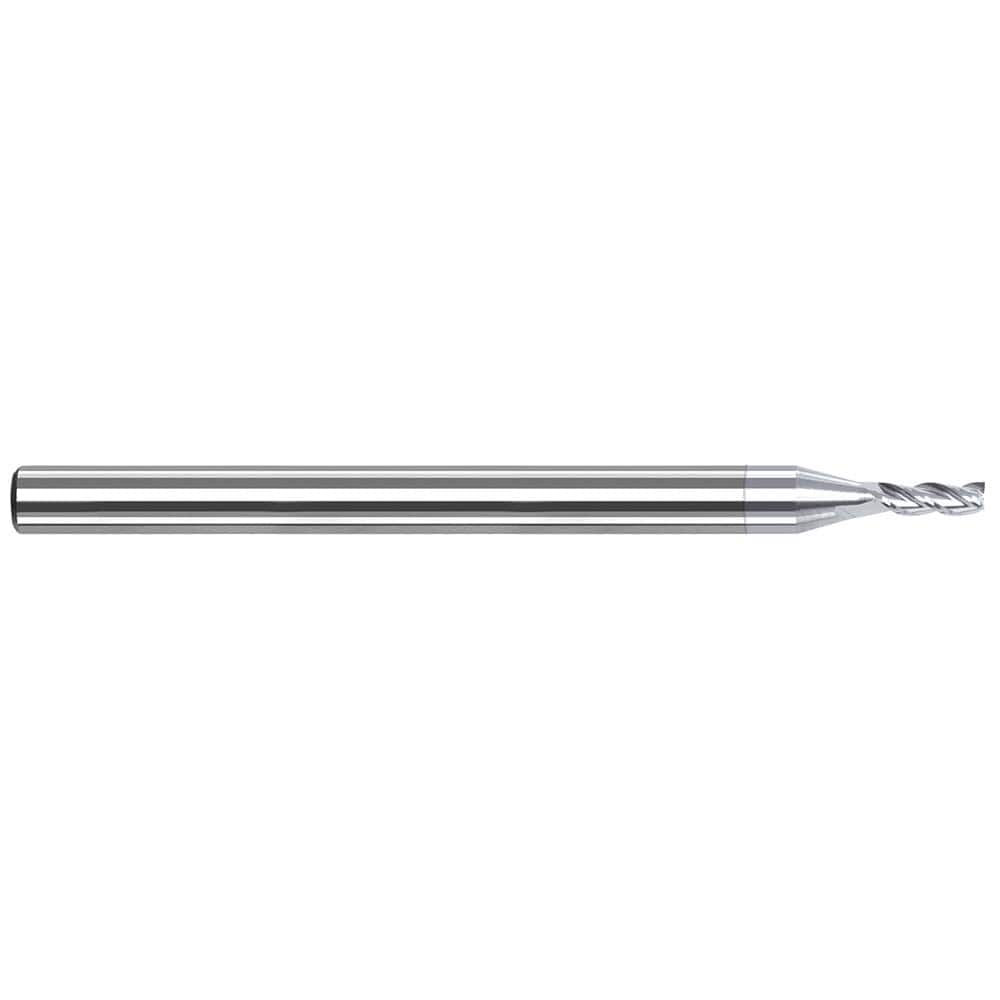 Harvey Tool - Square End Mills Mill Diameter (Inch): 7/64 Mill Diameter (Decimal Inch): 0.1090 - Americas Industrial Supply