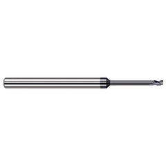 Harvey Tool - Square End Mills; Mill Diameter (Inch): 1/4 ; Mill Diameter (Decimal Inch): 0.2500 ; Length of Cut (Inch): 3/8 ; Length of Cut (Decimal Inch): 0.3750 ; Material: Solid Carbide ; Finish/Coating: AlTiN - Exact Industrial Supply