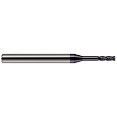 Harvey Tool - Square End Mills Mill Diameter (Inch): 3/32 Mill Diameter (Decimal Inch): 0.0930 - Americas Industrial Supply