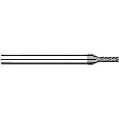 Harvey Tool - Square End Mills; Mill Diameter (Inch): 1/4 ; Mill Diameter (Decimal Inch): 0.2500 ; Length of Cut (Inch): 1 ; Length of Cut (Decimal Inch): 1.0000 ; Material: Solid Carbide ; Finish/Coating: CVD - Exact Industrial Supply