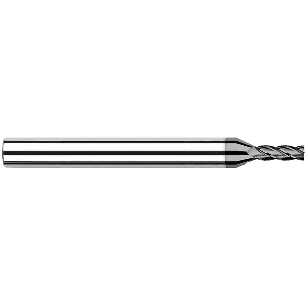 Harvey Tool - Square End Mills; Mill Diameter (Inch): 1/4 ; Mill Diameter (Decimal Inch): 0.2500 ; Length of Cut (Inch): 1-1/4 ; Length of Cut (Decimal Inch): 1.2500 ; Material: Solid Carbide ; Finish/Coating: CVD - Exact Industrial Supply