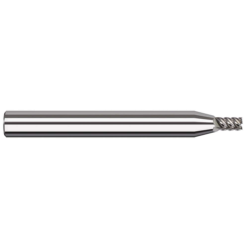 Harvey Tool - Square End Mills; Mill Diameter (Inch): 1/8 ; Mill Diameter (Decimal Inch): 0.1250 ; Length of Cut (Inch): 3/16 ; Length of Cut (Decimal Inch): 0.1870 ; Material: Solid Carbide ; Finish/Coating: Uncoated - Exact Industrial Supply