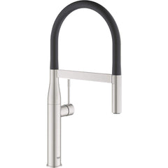 Grohe - Kitchen & Bar Faucets; Type: Pull Down ; Style: Contemporary; Modern; Transitional ; Mount: Deck ; Design: One Handle ; Handle Type: Lever ; Spout Type: High Arc - Exact Industrial Supply