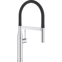 Grohe - Kitchen & Bar Faucets; Type: Pull Down ; Style: Contemporary; Modern; Transitional ; Mount: Deck ; Design: One Handle ; Handle Type: Lever ; Spout Type: High Arc - Exact Industrial Supply