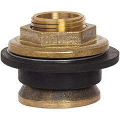 American Standard - Faucet Replacement Parts & Accessories; Type: Urinal Inlet Spud ; For Use With: Urinal Inlet Spud ; Material: Brass - Exact Industrial Supply