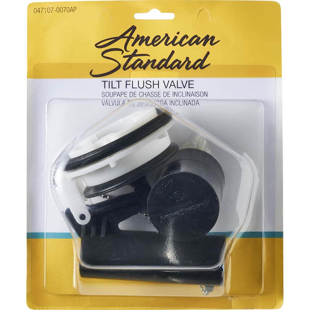 American Standard - Faucet Replacement Parts & Accessories; Type: Selectronic Toilet Flush Valve Assembly ; For Use With: Selectronic Toilet Flush Valve Assembly ; Material: Plastic; Metal; Brass - Exact Industrial Supply