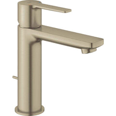 Grohe - Lavatory Faucets; Type: Deck Mount ; Spout Type: High Arc ; Design: Lever ; Handle Type: Lever ; Mounting Centers: Single Hole (Inch); Drain Type: Pop-Up - Exact Industrial Supply