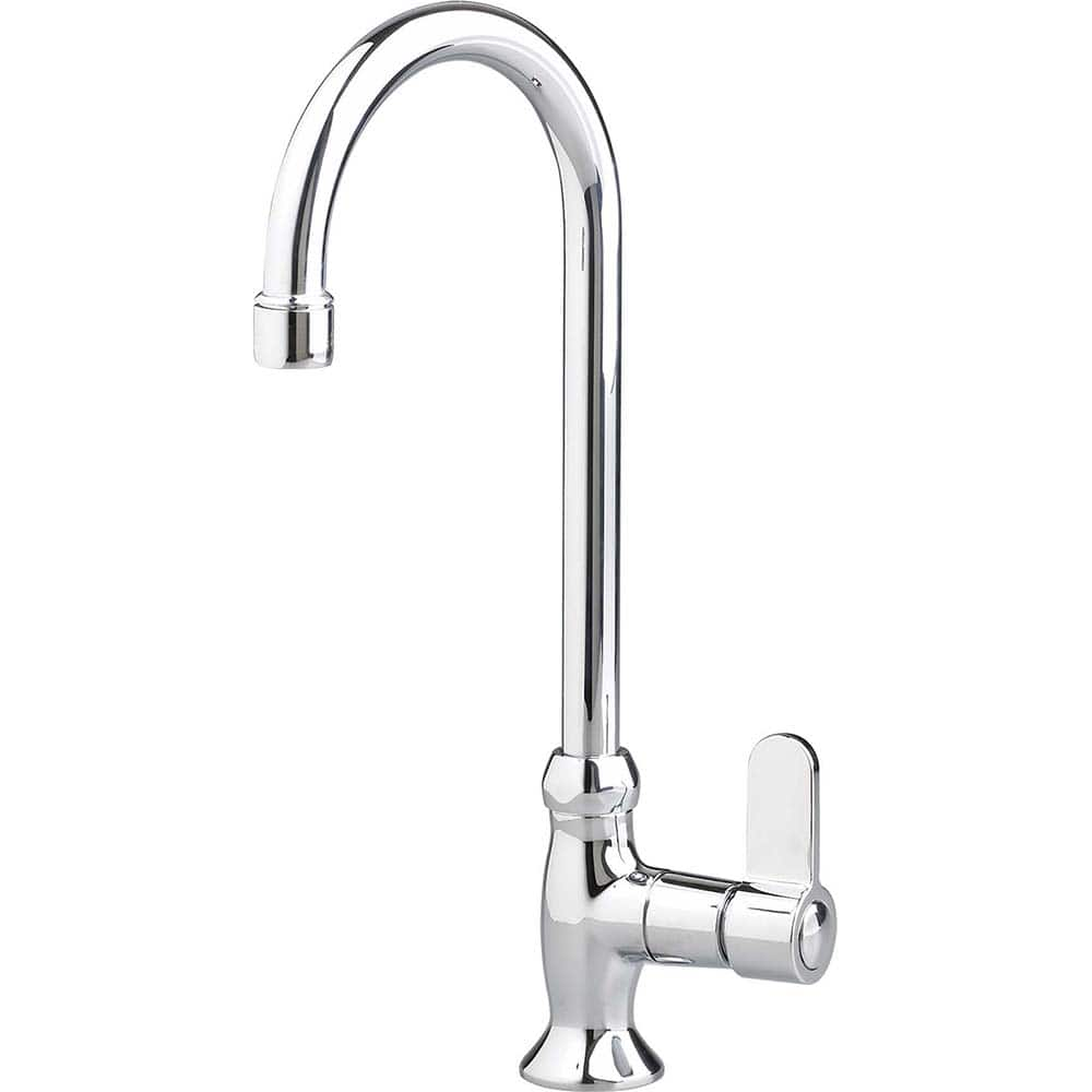 American Standard - Kitchen & Bar Faucets; Type: Bar Faucet ; Style: Contemporary; Modern; Transitional ; Mount: Deck ; Design: One Handle ; Handle Type: Lever ; Spout Type: Gooseneck - Exact Industrial Supply