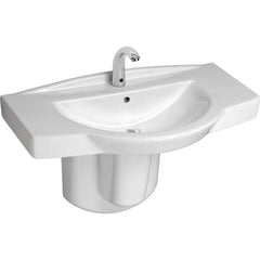 American Standard - Electronic & Sensor Faucets; Type: Sensor ; Style: Modern; Contemporary ; Type of Power: DC ; Spout Type: High Arc ; Mounting Centers: Single Hole (Inch); Finish/Coating: Polished Chrome - Exact Industrial Supply