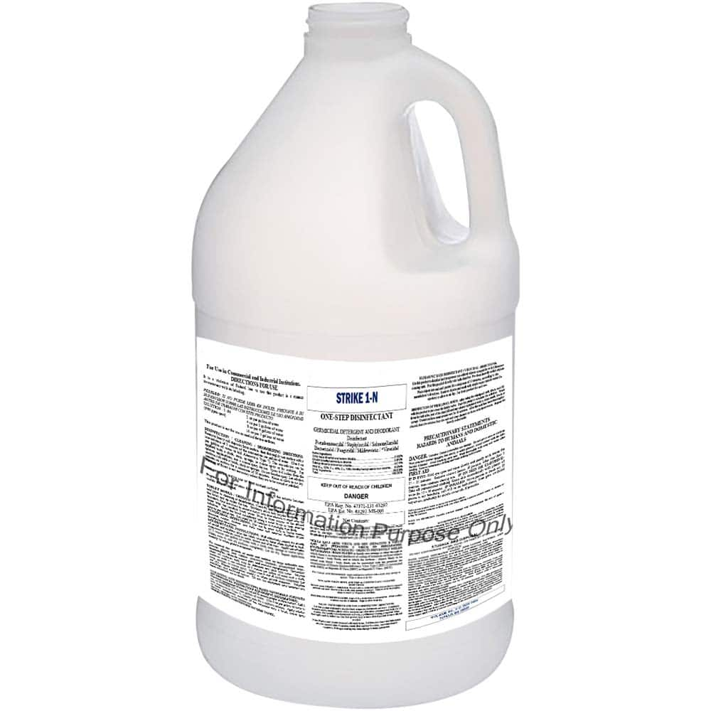 Rite-Kem - Bathroom, Tile & Toilet Bowl Cleaners; Type: Disinfectant/Cleaner ; Form: Liquid Concentrate ; Container Size: 1 Gal. ; Container Type: Bottle ; Scent: Pleasant ; Disinfectant: Yes - Exact Industrial Supply