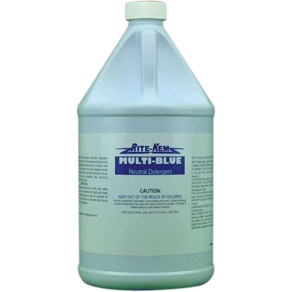 Rite-Kem - Floor Cleaners, Strippers & Sealers; Type: All-Purpose Cleaner ; Container Size (Gal.): 1.00 ; Container Type: 1 Gallon Bottle ; Solution Type: Dilutable Concentrate; Water-Based ; Description: 4/1Gal Bottles - Exact Industrial Supply