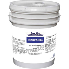 Rite-Kem - Carpet & Upholstery Cleaners Type: Spot & Stain Remover Container Size (Gal.): 5.00 - Americas Industrial Supply