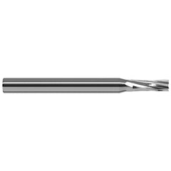 Harvey Tool - Square End Mills; Mill Diameter (Inch): 1/2 ; Mill Diameter (Decimal Inch): 0.5000 ; Length of Cut (Inch): 1-1/2 ; Length of Cut (Decimal Inch): 1.5000 ; Material: Solid Carbide ; Finish/Coating: Uncoated - Exact Industrial Supply