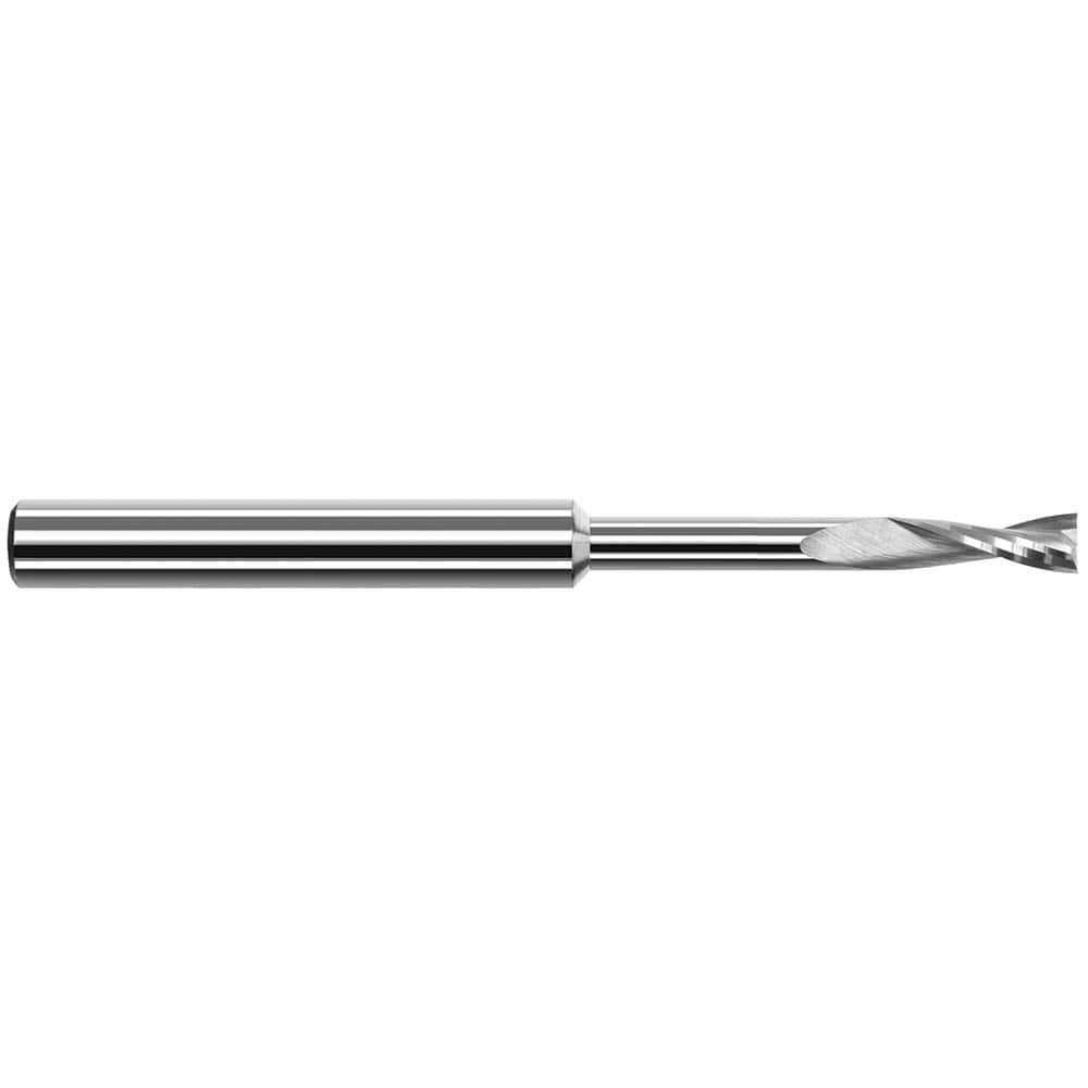 Harvey Tool - 1/2", 1-1/2" LOC, 1/2" Shank Diam, 7" OAL, 2 Flute, Solid Carbide Square End Mill - Exact Industrial Supply
