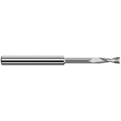 Harvey Tool - 1/2", 1-1/2" LOC, 1/2" Shank Diam, 7" OAL, 2 Flute, Solid Carbide Square End Mill - Exact Industrial Supply