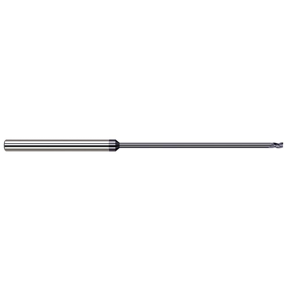 Harvey Tool - Square End Mills; Mill Diameter (Inch): 1/16 ; Mill Diameter (Decimal Inch): 0.0620 ; Length of Cut (Inch): 3/32 ; Length of Cut (Decimal Inch): 0.0930 ; Material: Solid Carbide ; Finish/Coating: AlTiN - Exact Industrial Supply
