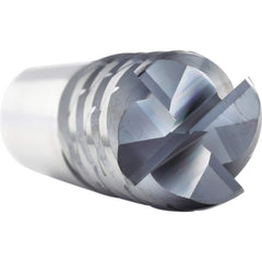 Supermill - Square End Mills; Mill Diameter (Inch): 3/8 ; Mill Diameter (Decimal Inch): 0.3750 ; Number of Flutes: 6 ; Length of Cut (Inch): 2 ; Length of Cut (Decimal Inch): 2.0000 ; Material: Solid Carbide - Exact Industrial Supply