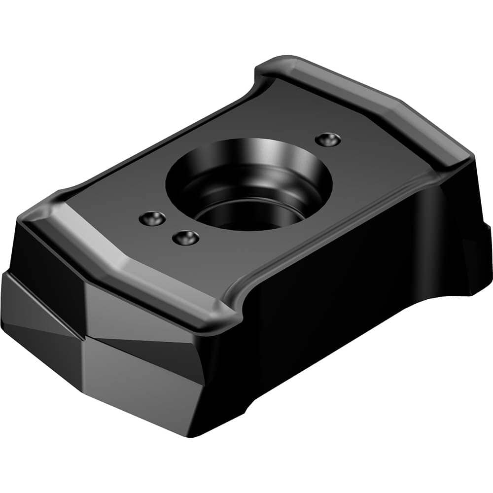 Indexable Drill Insert: DS20M7W 4324, Carbide TiCN & Al2O3 Finish, Irregular