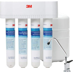 3M Aqua-Pure - Water Filter Systems; Type: Water Filter System ; Reduces: Particulate, Chlorine Taste & Odor, Asbestos, Parasitic Protozoan Cysts, Lead, Mercury ; Number of Housings: 0 - Exact Industrial Supply