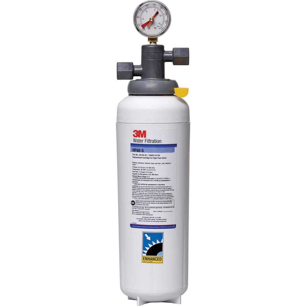 3M Aqua-Pure - Water Filter Systems; Type: Water Filter System ; Reduces: Bacteria & Microoganisms; Sediment, Taste/Odor & Chlorine ; Number of Housings: 0 - Exact Industrial Supply