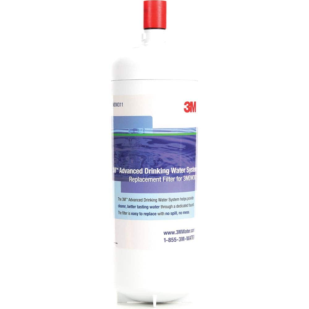 3M Aqua-Pure - Water Filter Systems; Type: Cartridge Filters ; Reduces: Particulate, Chlorine Taste & Odor, Parasitic Protozoan Cysts, Lead, select VOCs ; Number of Housings: 0 - Exact Industrial Supply