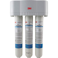 3M Aqua-Pure - Water Filter Systems; Type: Water Filter System ; Reduces: Particulate, Chlorine Taste & Odor, Parasitic Protozoan Cysts, Lead, select VOCs ; Number of Housings: 0 - Exact Industrial Supply