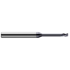 Harvey Tool - 3/32" Diam 4 Flute Solid Carbide 0.005" Corner Radius End Mill - Exact Industrial Supply