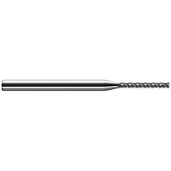 Harvey Tool - Corner Radius & Corner Chamfer End Mills; Mill Diameter (Inch): 3/32 ; Mill Diameter (Decimal Inch): 0.0930 ; End Type: Corner Radius ; Corner Radius (Decimal Inch): 0.0300 ; Number of Flutes: 4 ; Material: Solid Carbide - Exact Industrial Supply