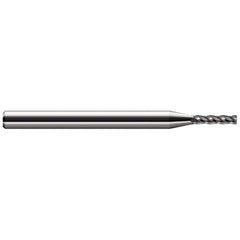 Harvey Tool - 3/8" Diam 4 Flute Solid Carbide 0.005" Corner Radius End Mill - Exact Industrial Supply