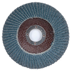 4 1/2″ × 1/4″ × 7/8″ PowerFlex Flap Disc Type 27 Flat 60 Grit - Americas Industrial Supply